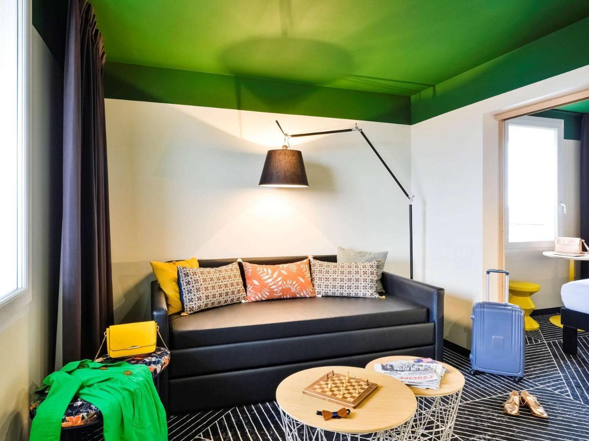 Ibis Styles Lyon Meyzieu Arena Stadium Ngoại thất bức ảnh