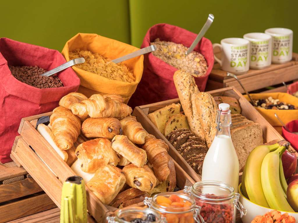 Ibis Styles Lyon Meyzieu Arena Stadium Nhà hàng bức ảnh