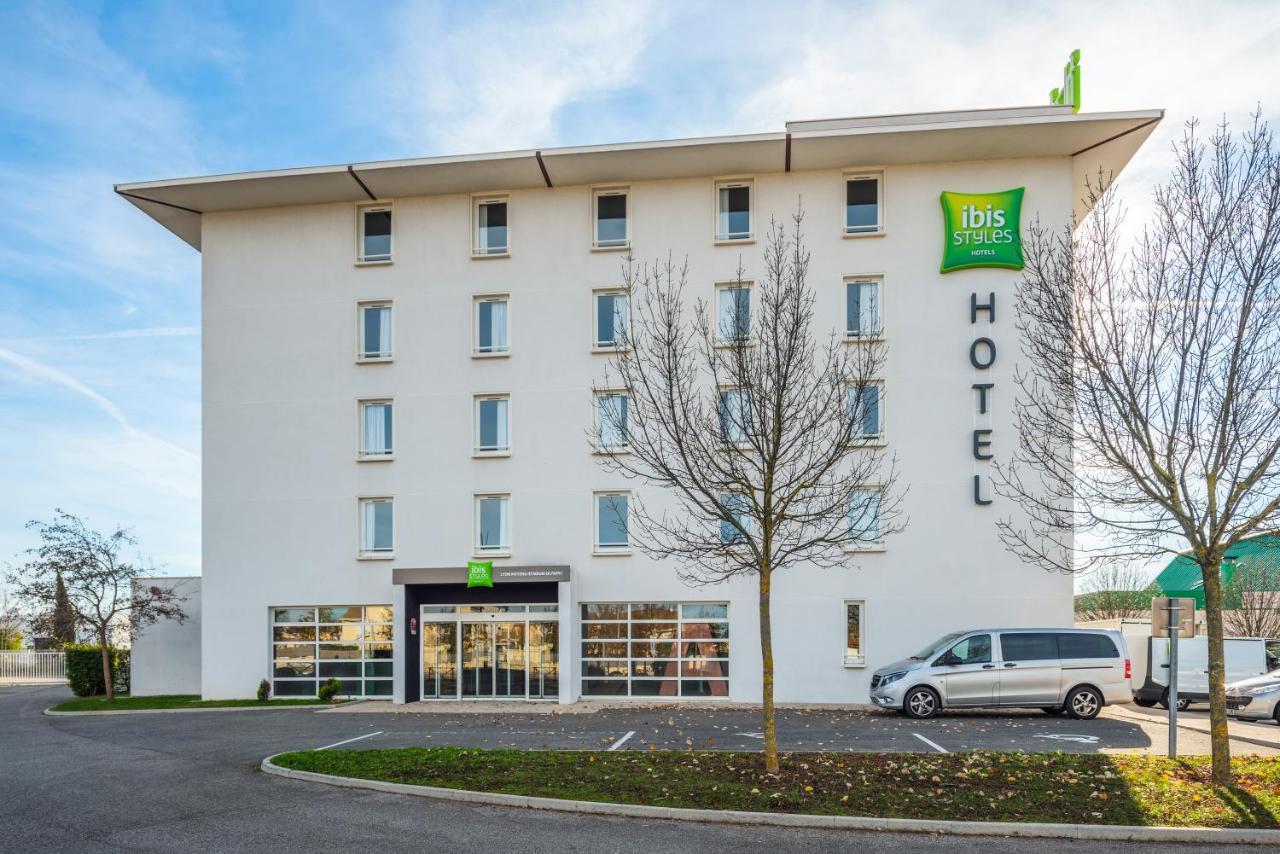 Ibis Styles Lyon Meyzieu Arena Stadium Hotel Ngoại thất bức ảnh